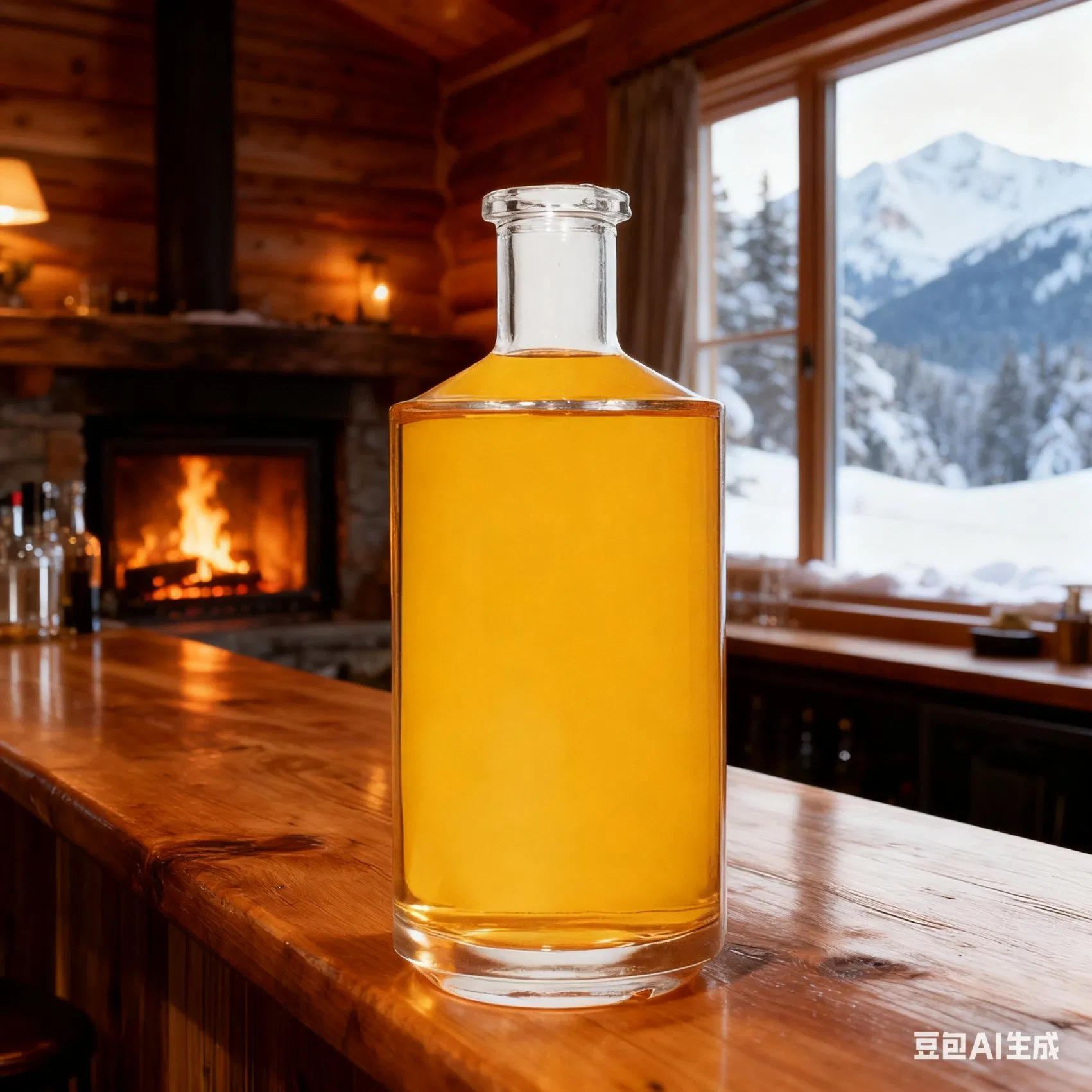 Wholesale Glossy Matte Finish 750ml 1000ml Glass Bottles Screw Cap Screen Printed Liquor Wine Vodka Tequila