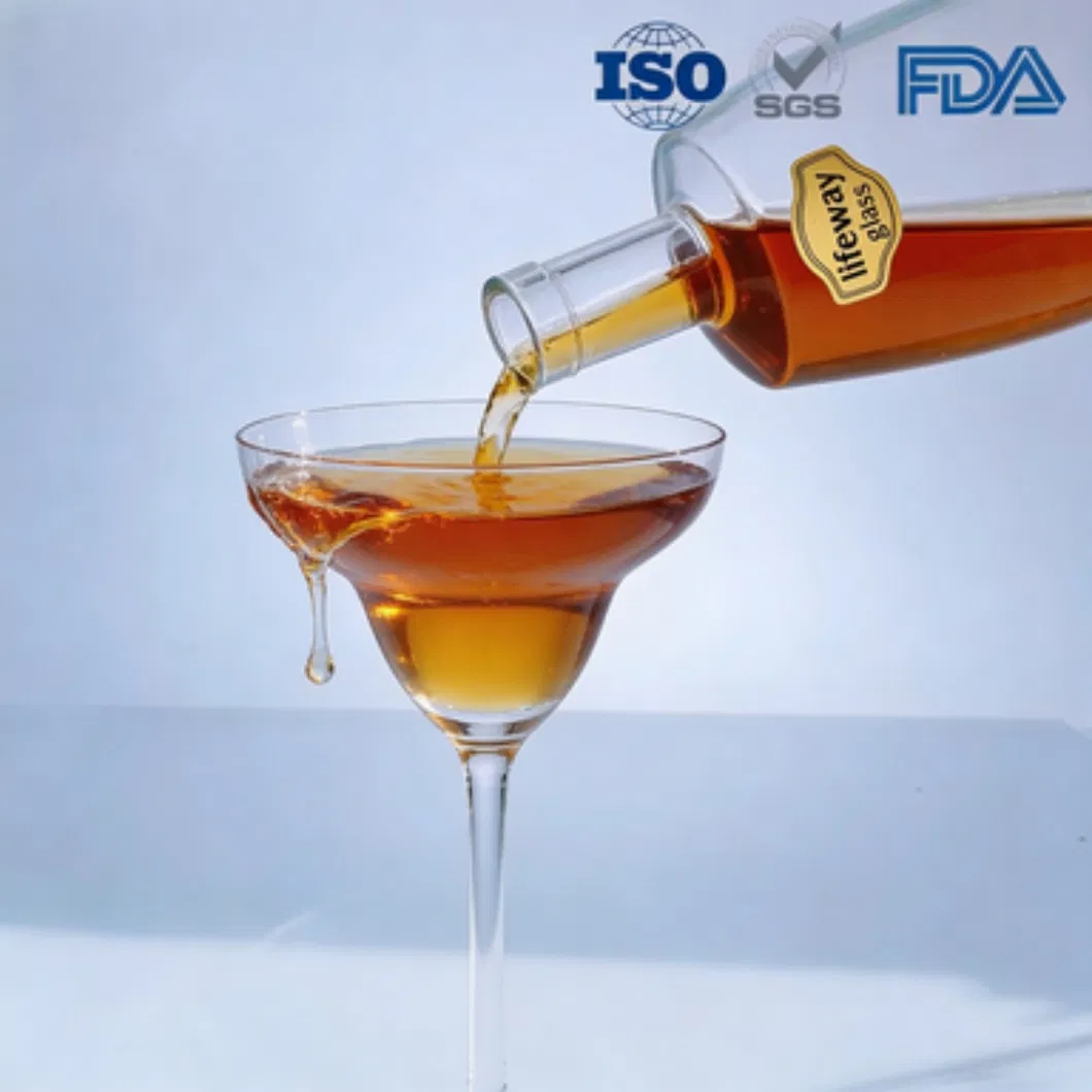 Glass Bottle Detail 1