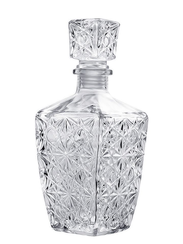 Wholesale Vodka 750ml Luxury Liquor Bottle Whisky Champagne Vodka Bottle