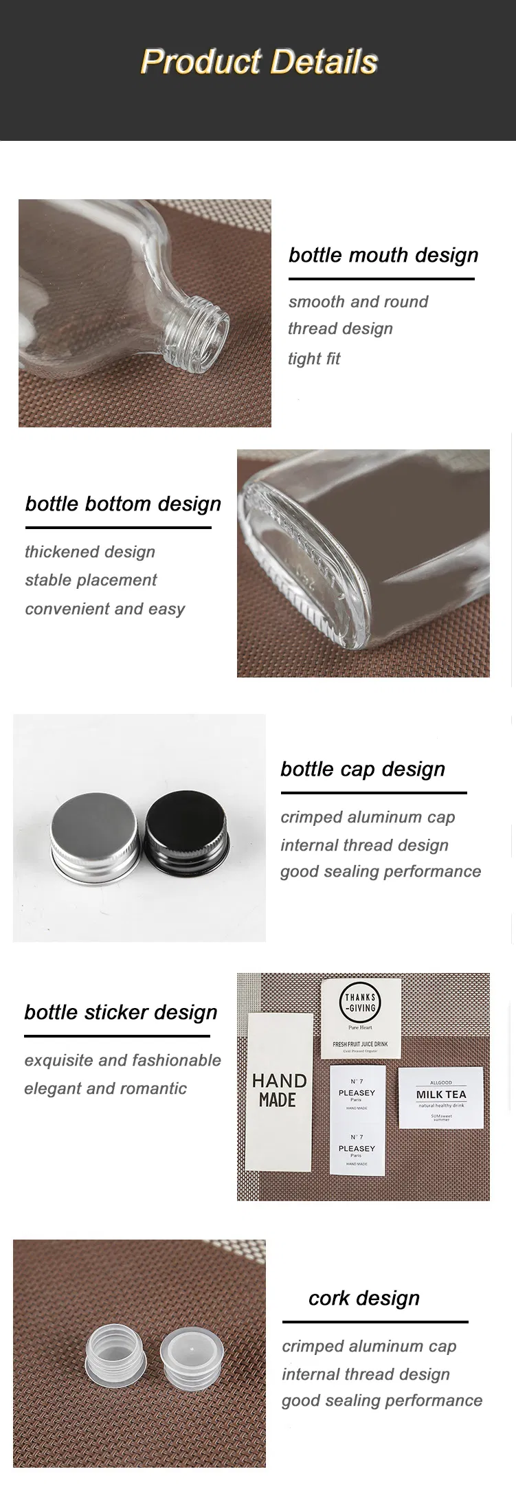 Juice Wine Glass Bottle