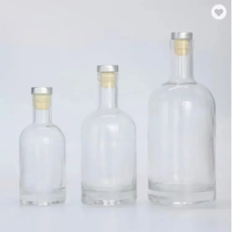 Extra Flint Gin Bottle
