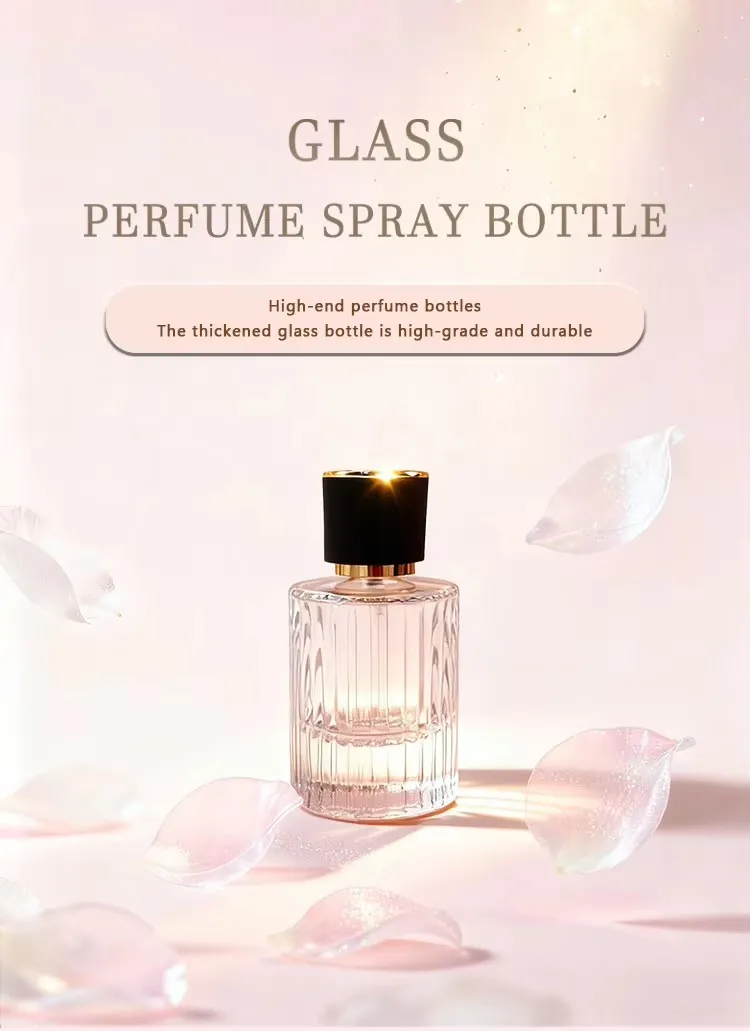 Glass Perfume Bottle 1