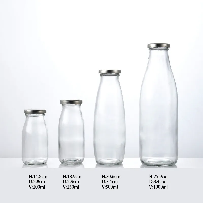 Glass bottle 200ml-1000ml