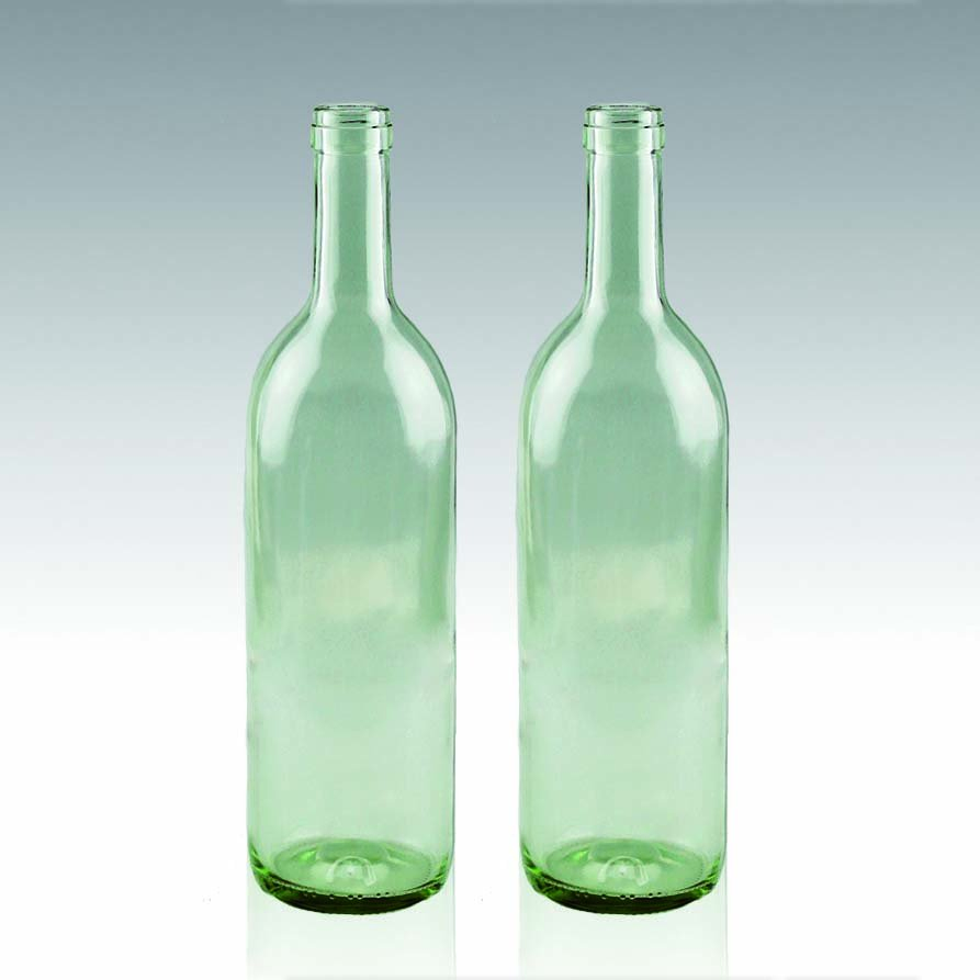 Customizing Clear Glass Alcohol Bottle Wine Bottle Spirit Bottle