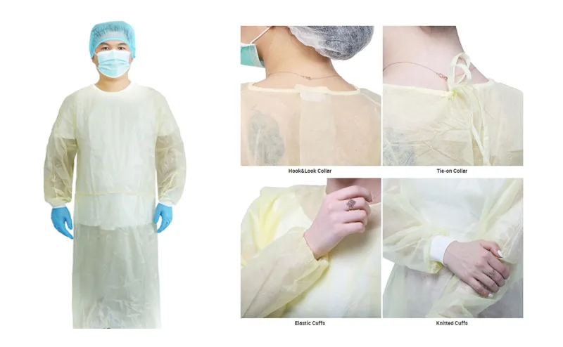 PP Isolation Gown
