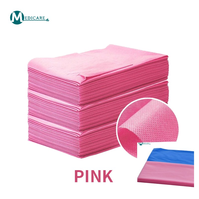 Hospital White Disposable Waterproof SPA Massage Medical Examination Bed Sheet Cover for Hospital