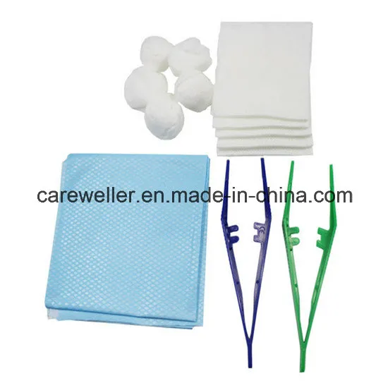 Surgical Wound Care Dressing Kit Components