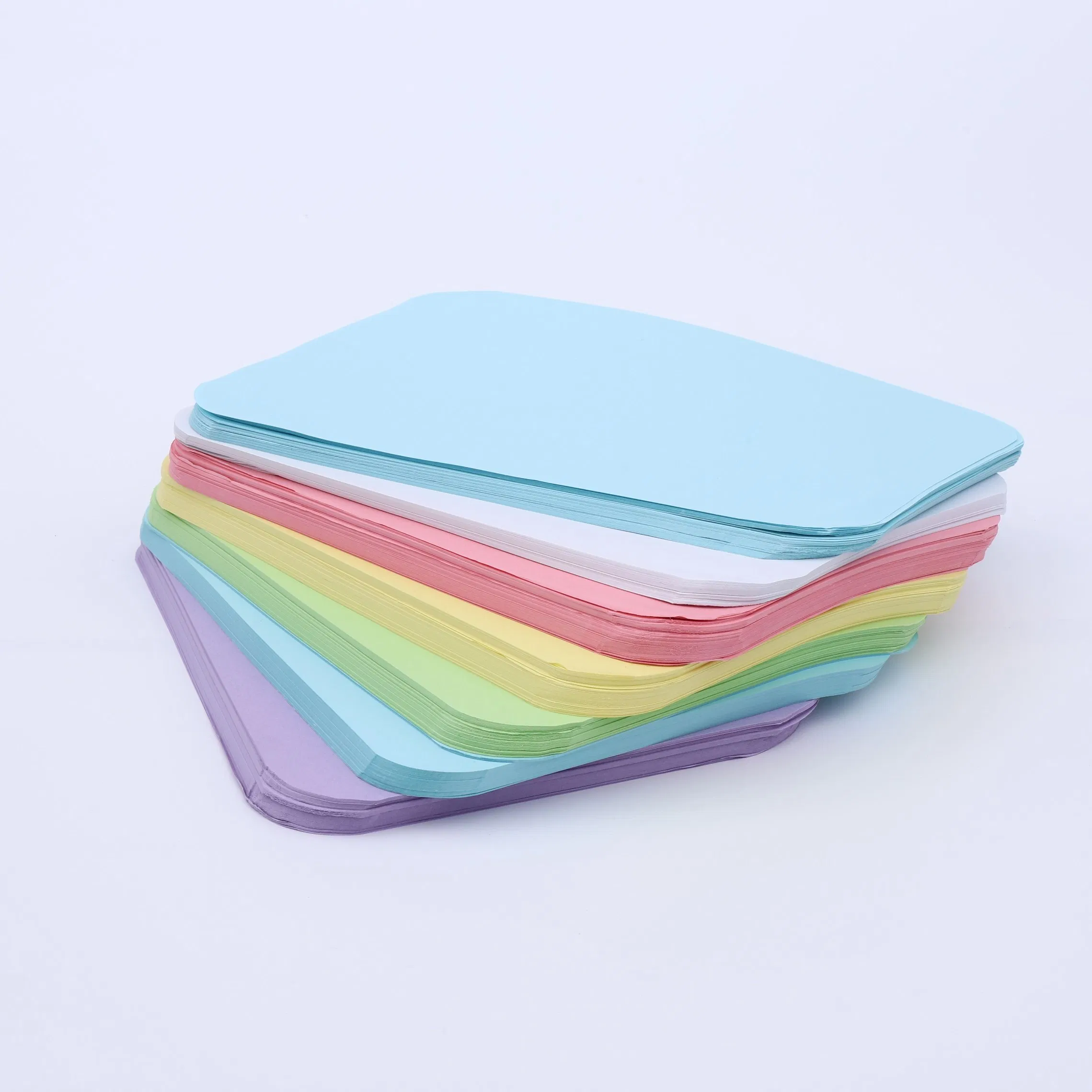 Disposable Dental Consumables Colorful Dental Instrument Paper Tray Cover for Dental Clinic (YQD11-1)