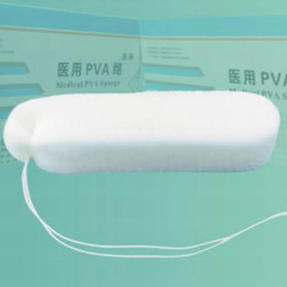 Easy Remove Khb PVA Epistaxis Nasal Pack for Nasal Tumor Surgery