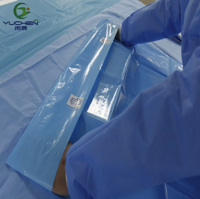 Hospital Operating Room OEM Sterile Surgical Pack Disposable Operation Kit Factory for Surgery Operation Usage