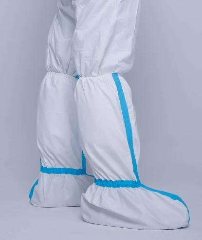 Wholesale Medical Disposable Protective Isolation Shoe Cover with Lacing