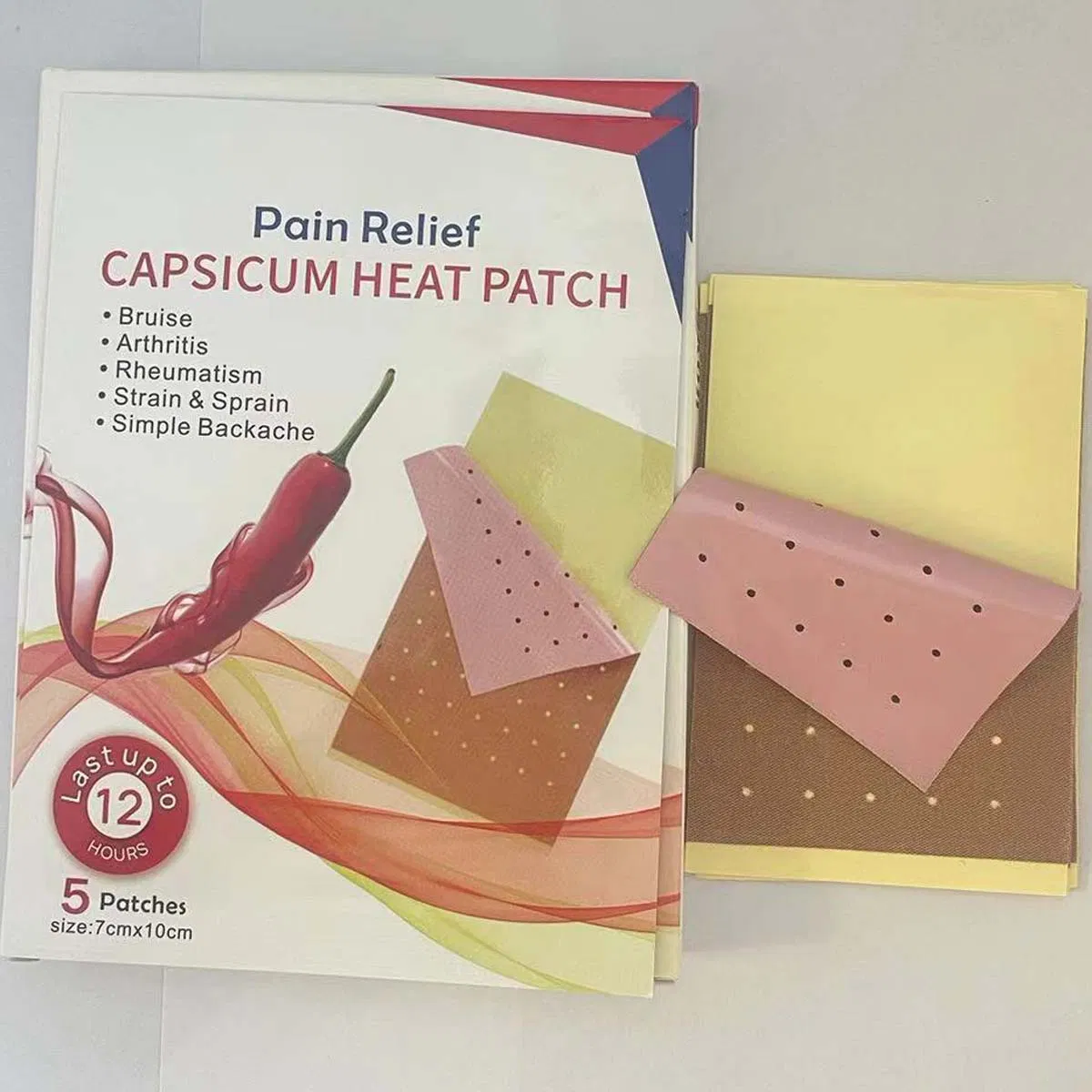 Indigo Capsicum Heat Patch Variety Pack