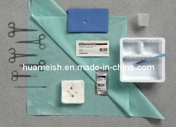 Medical Packaging Circumcision Procedure Pack Surgical Implant Medical Dressing Packs