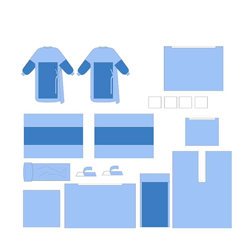 Disposable Orthopaedic Surgical Drape Pack Kits