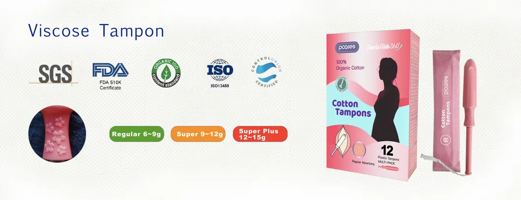 Organic Tampon Overview