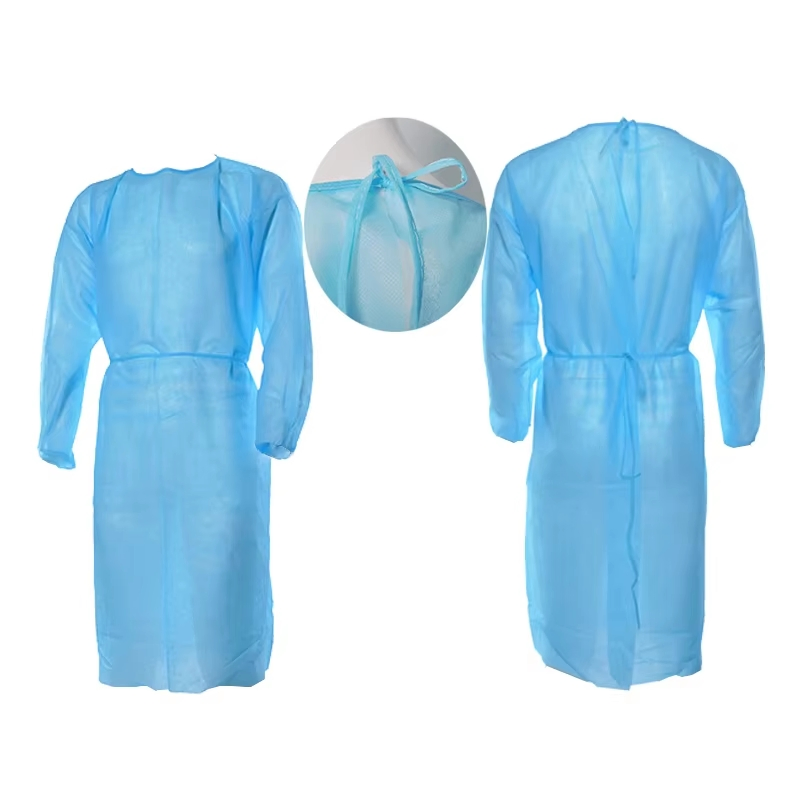 Manufacturer Disposable Surgical Gowns Reinforced Isolation Grown Surgical Gowns