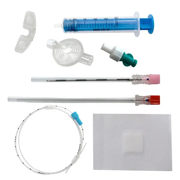 Epidural Spinal Anesthesia Kit Detail