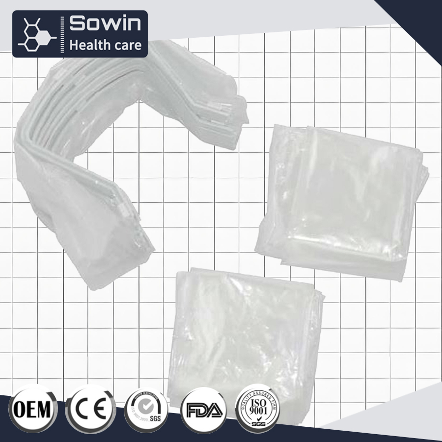 Eco-Friendly Recyclable Material Mini C-Arm Transparent Barrier Drape