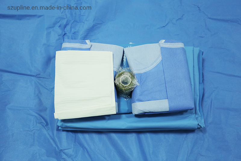Disposable Surgical Medical Sterile Fenestrated Incision Drape