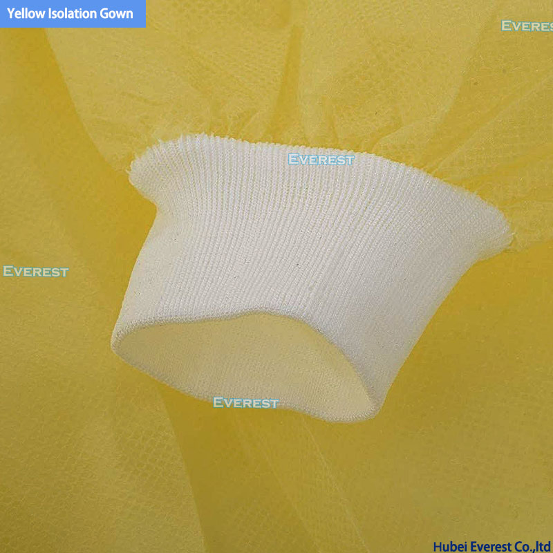 Disposable Non Woven Spunbonded Protective Apparel