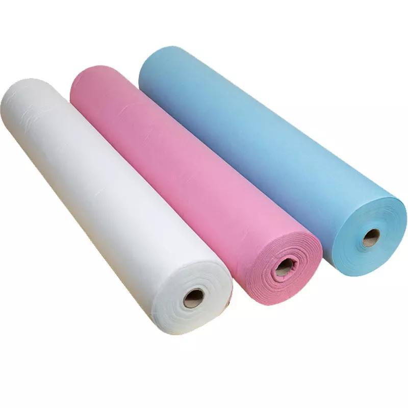 Disposable Non-Woven Bed Sheet Waterproof SPA Bed Cover Tattoo Tables Cover