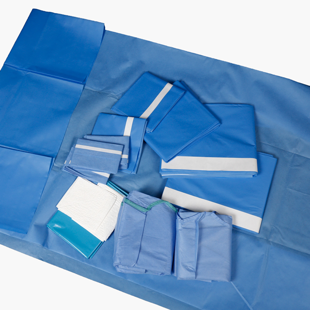 Supplies Medical Equipment Disposable Sterile Surgical C-Section Kits