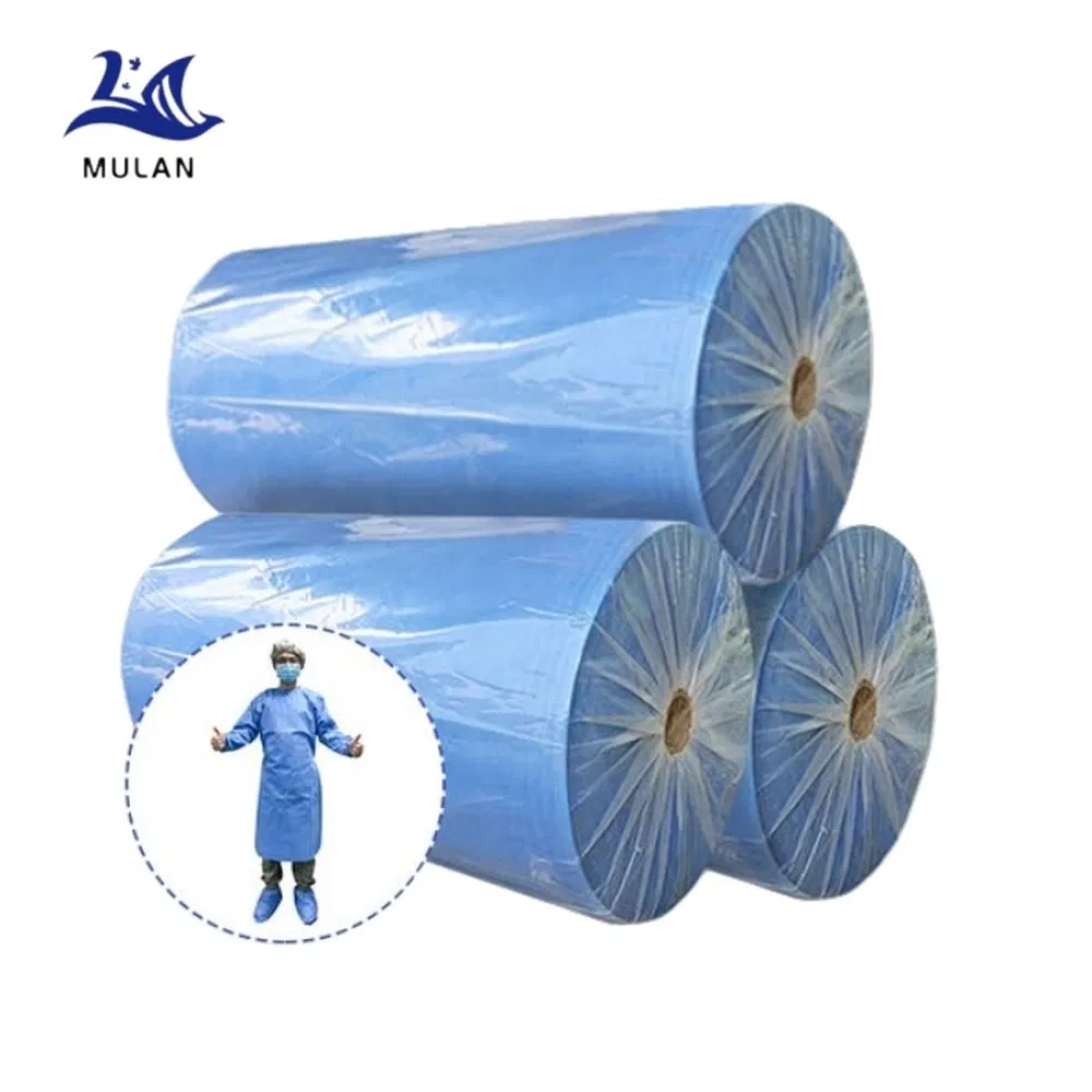 Customized Size Medical Hydrophilic Spunbond Nonwoven for Hygienic Products