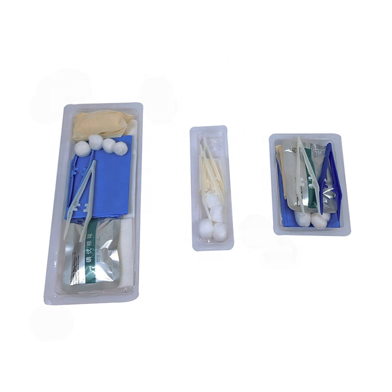 Low Price Safety Disposable Non-Woven Surgical Procedure Kits