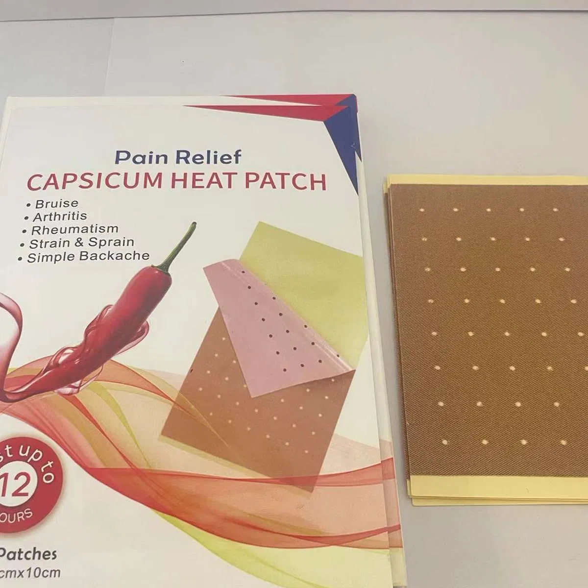 Pearl Capsicum Heat Patch Pack