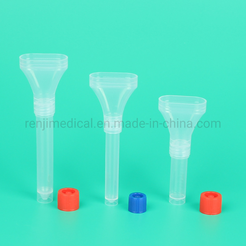 Lab Medical Disposable Saliva Sampling Testing Collection Kit