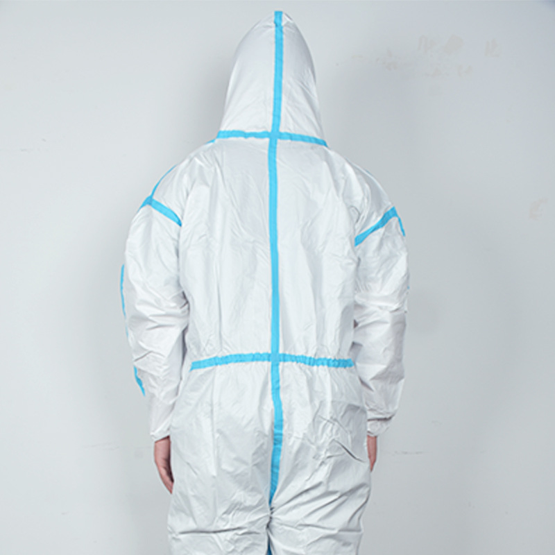 Disposable Nonwoven Laminated Chemical Resistant Apparel