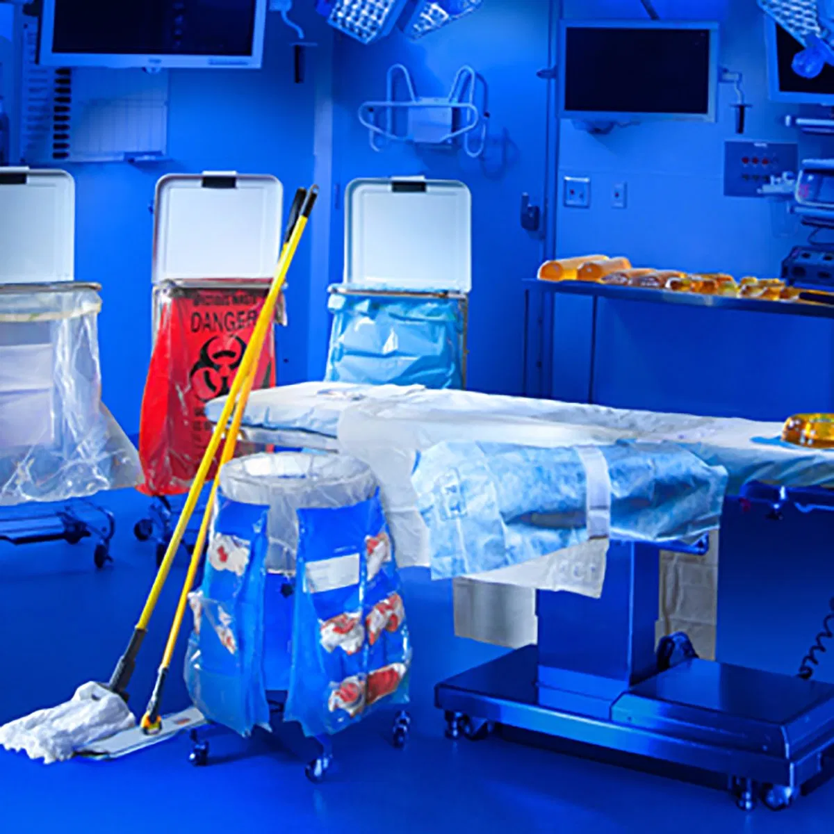 Full Portfolio Disposable Clean up and Room Turnover Packs to Improve Operating Room Turnaround Efficiency