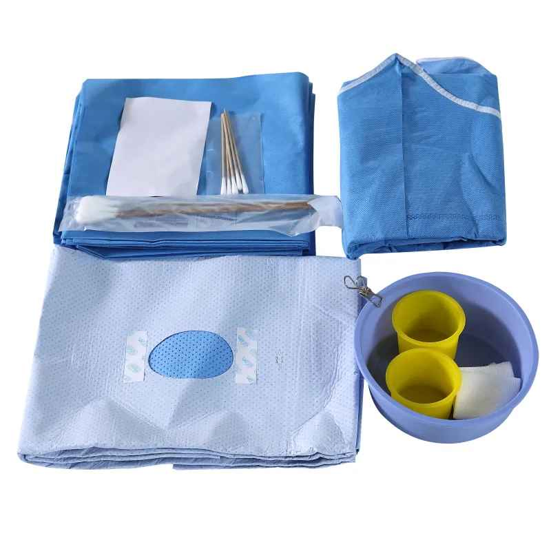 Sterile Surgical Pack Disposable Examination Drape for Orthopedics and Total Joint Procedures