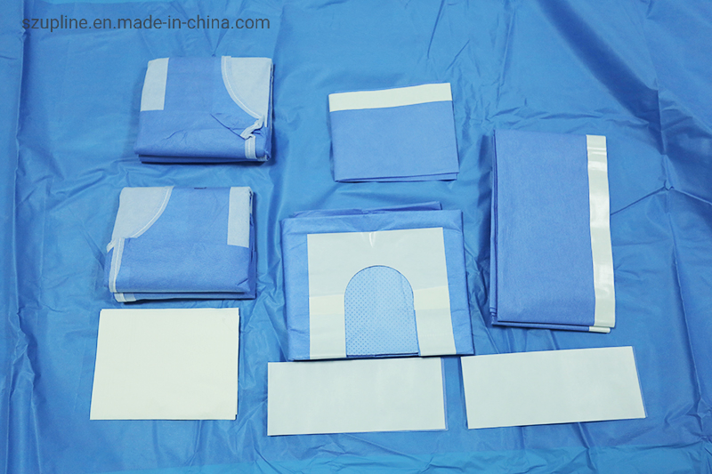 Waterproof Medical Sterile Disposable Surgical Drape OEM