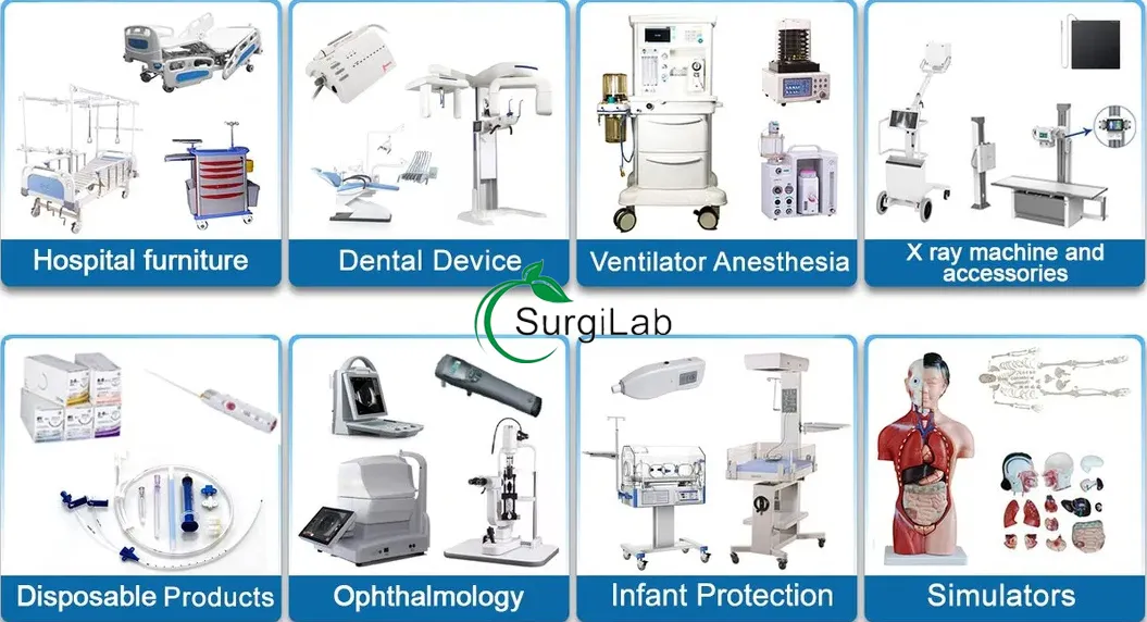 Product Specifications Chart