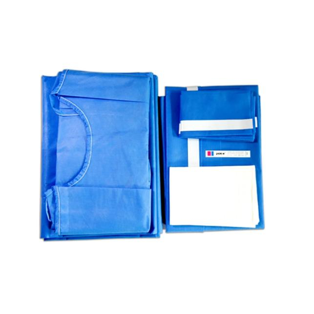 SJ CE High Quality EO Sterilization Medical Disposable Surgical Procedure Pack EO Sterile Disposable HIP Kit OEM Wholesale
