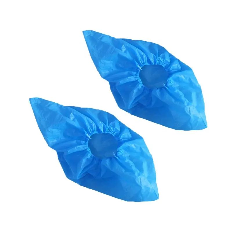 Automatic Personal Protective Medical Supplies Disposable Non-Woven PP Fabric Overshoe Cover