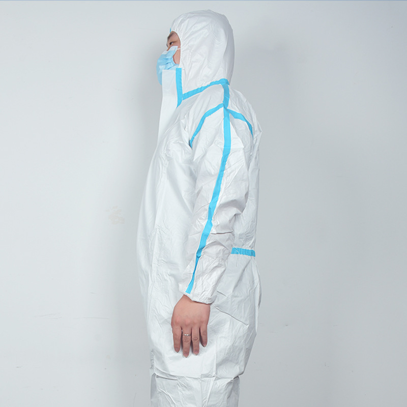 Disposable Nonwoven Laminated Chemical Resistant Apparel