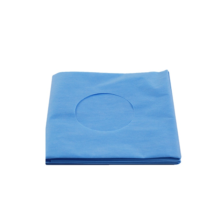 Health Safety Non-Woven Fenestrated Surgical Drape Disposable Drape