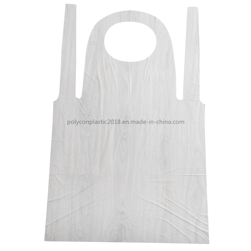 Disposable Apron Restaurant Protective PE Aprons Hot Sale Products