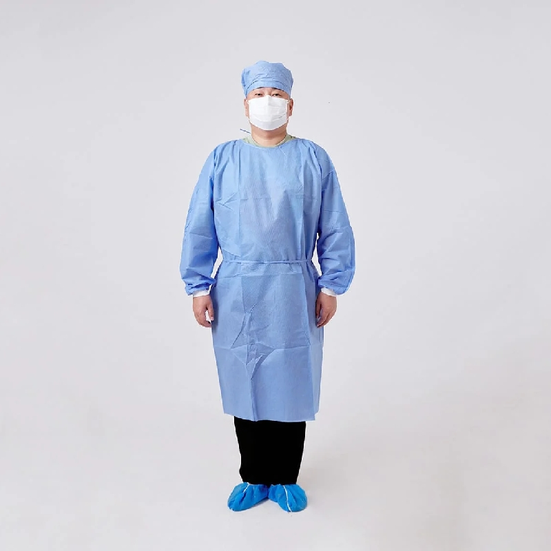 Disposable Sterile Reinforced Surgical Gown Isolation Gown Non Woven Doctors Suits