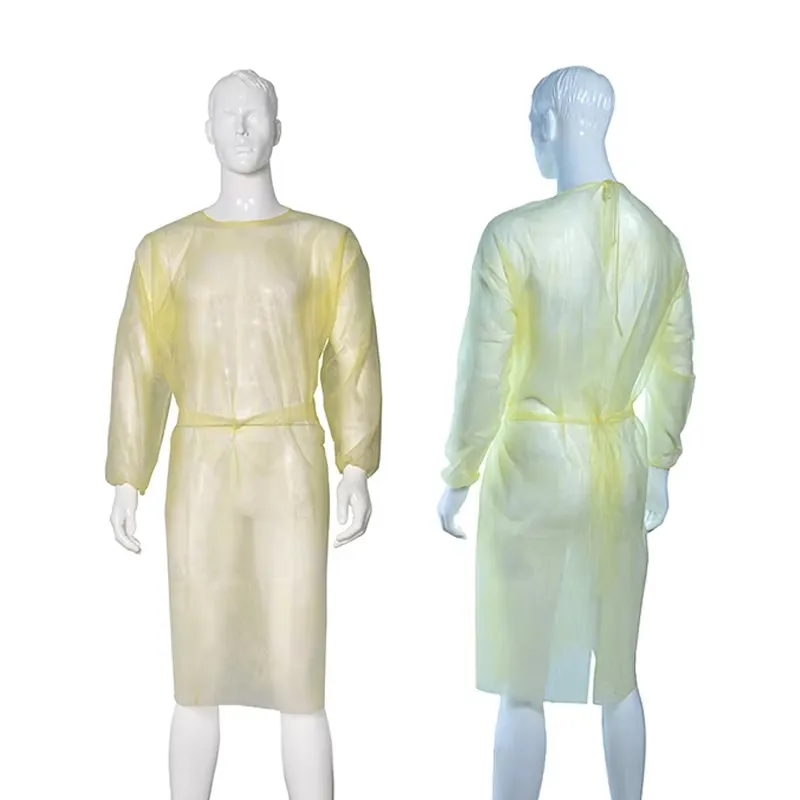 Reinforced Isolation Gowns