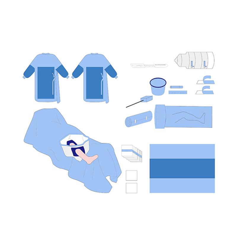 Cardiovascular Angiography Packs Angio Procedure Pack