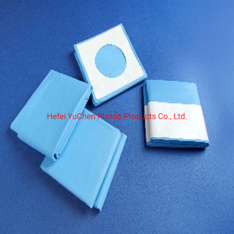 Disposable Medical Sterile Surgical Drape with Fenestration Hole