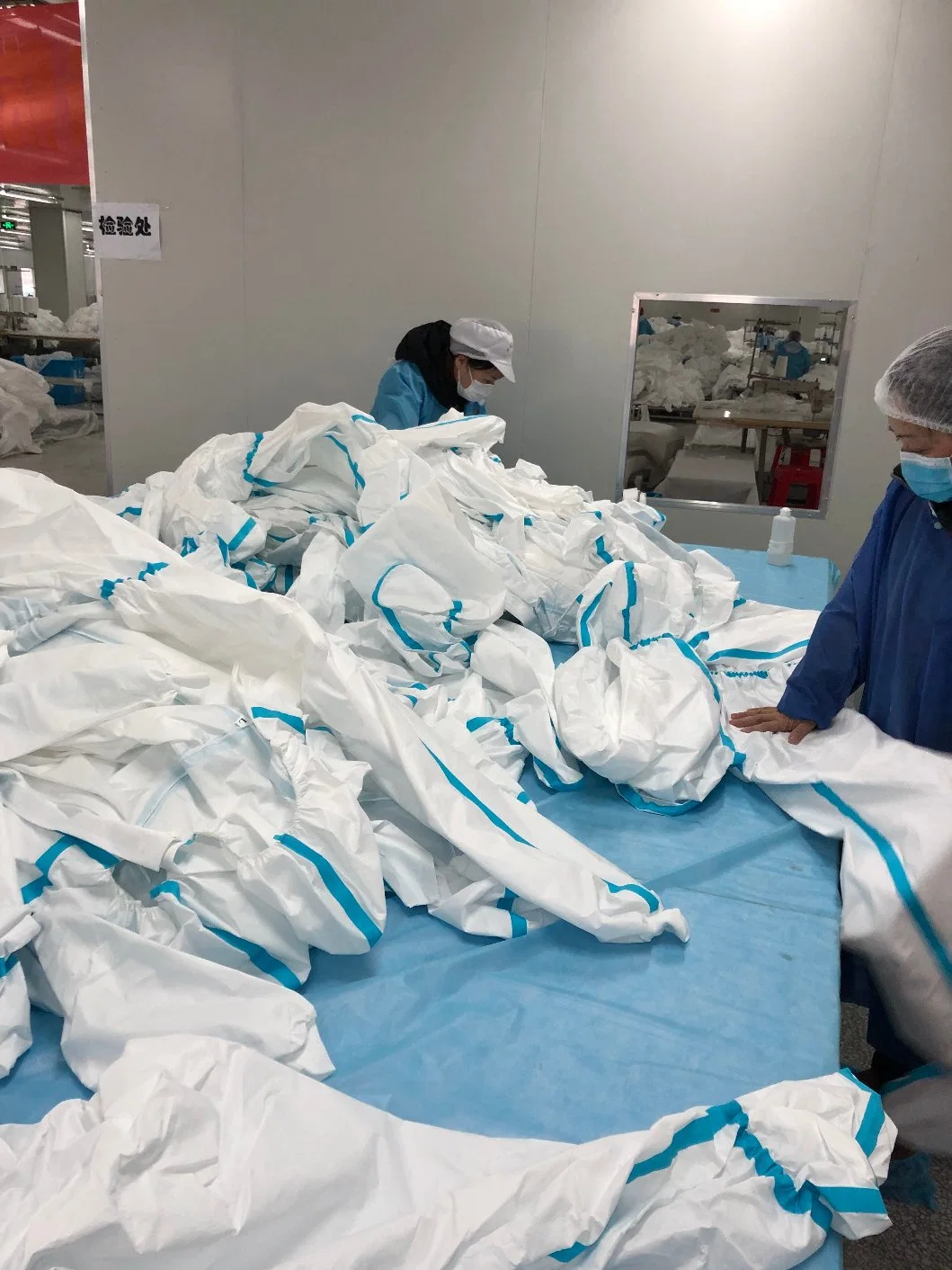 Disposable Nonwoven Cat III Type 5/6 Microporous+SMS Coverall CE Certified Protective Coveralls Overol Desechable