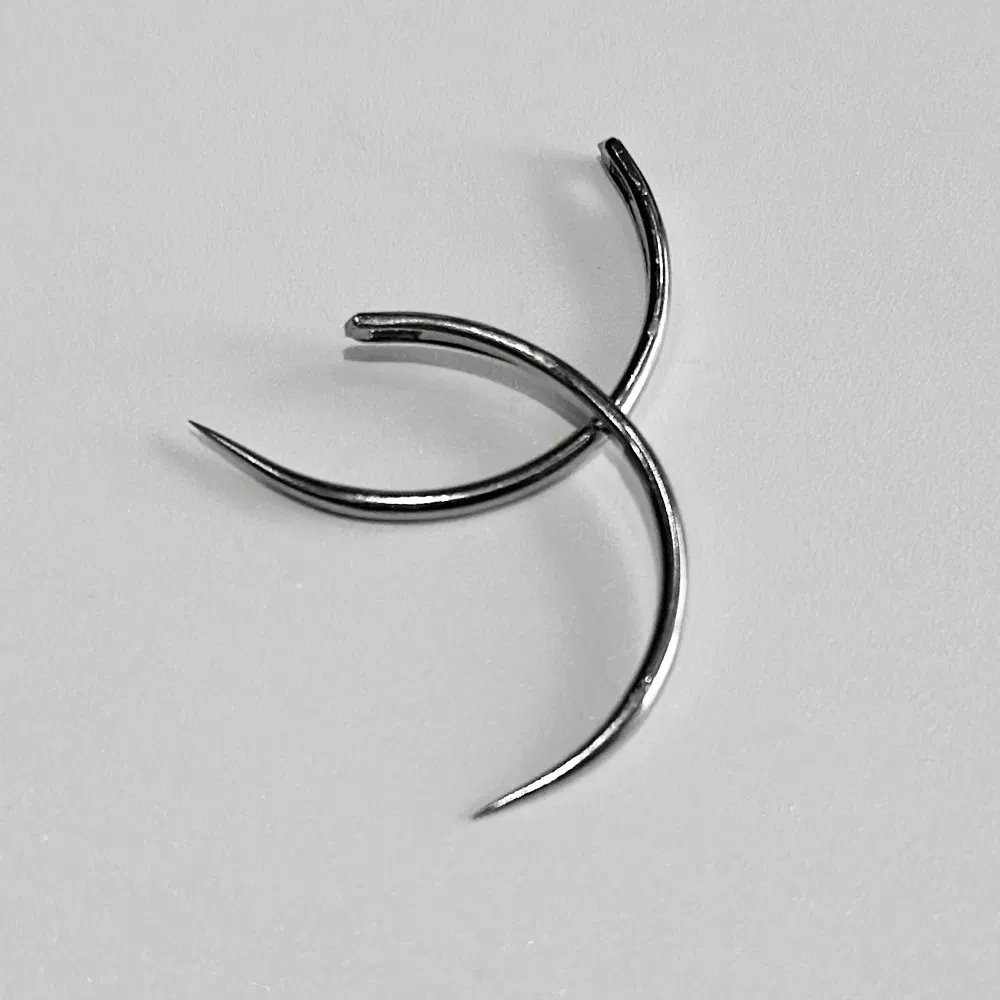 Suture Needle Detail 2