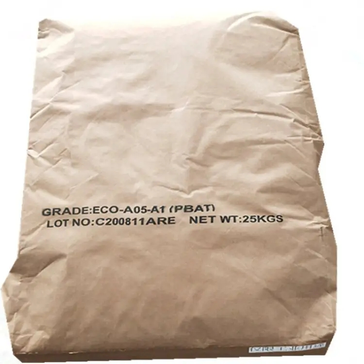 The Best-Selling Product of Plastic Particles! Biodegradable Raw Pbat Resin / Pbat Plastic Resin Granules / Pbat Granules