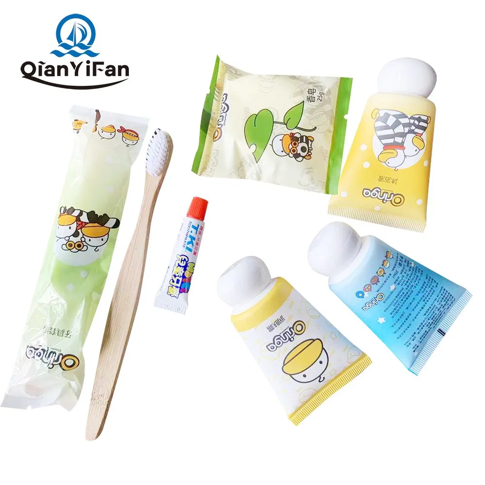 Oringa Brand's Duck Children's Toiletries Set, Portable Dental Kit, and Bath Product