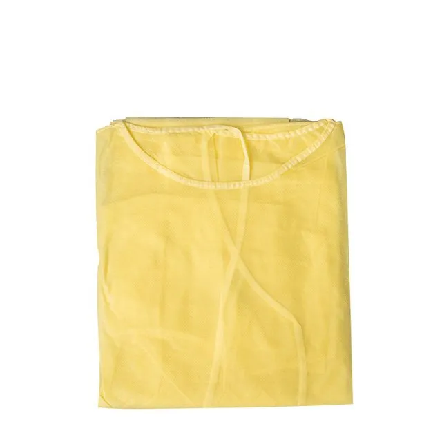 Isolation Gown Yellow