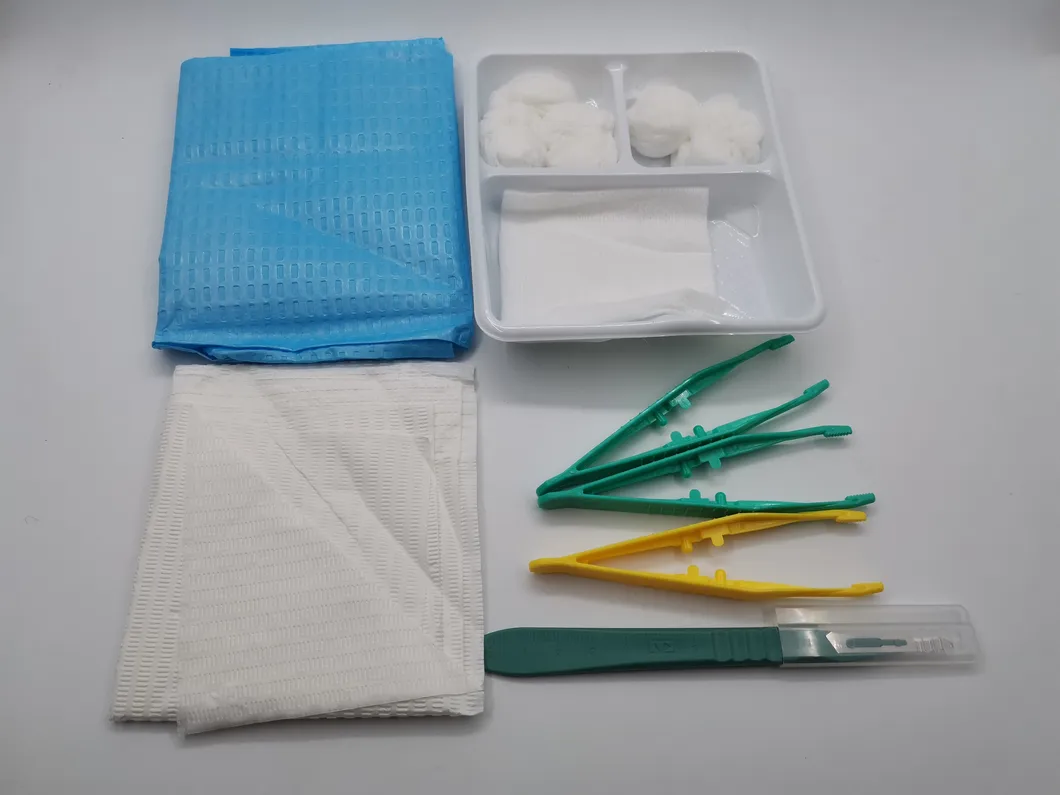 Disposable Sterile Dressing Pack